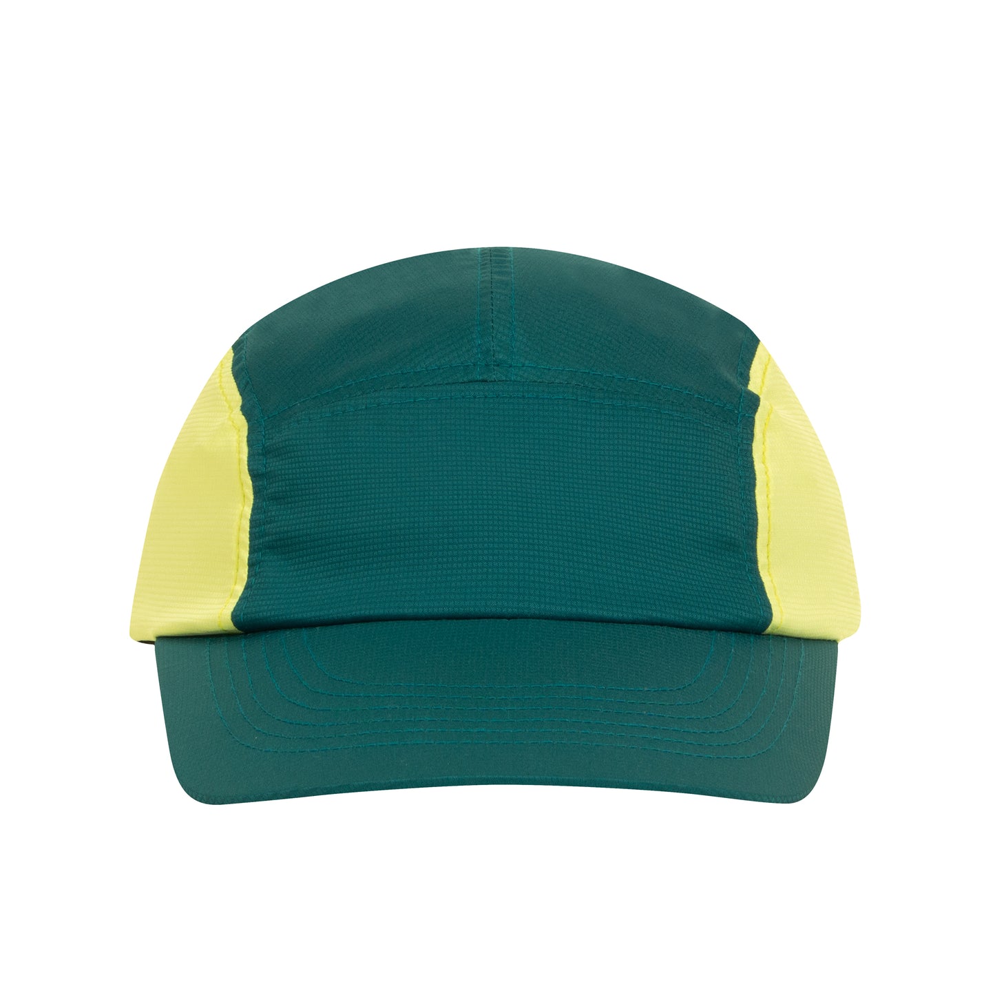 blhlc Oval Logo Nylon Jet Cap (dark green/lime)