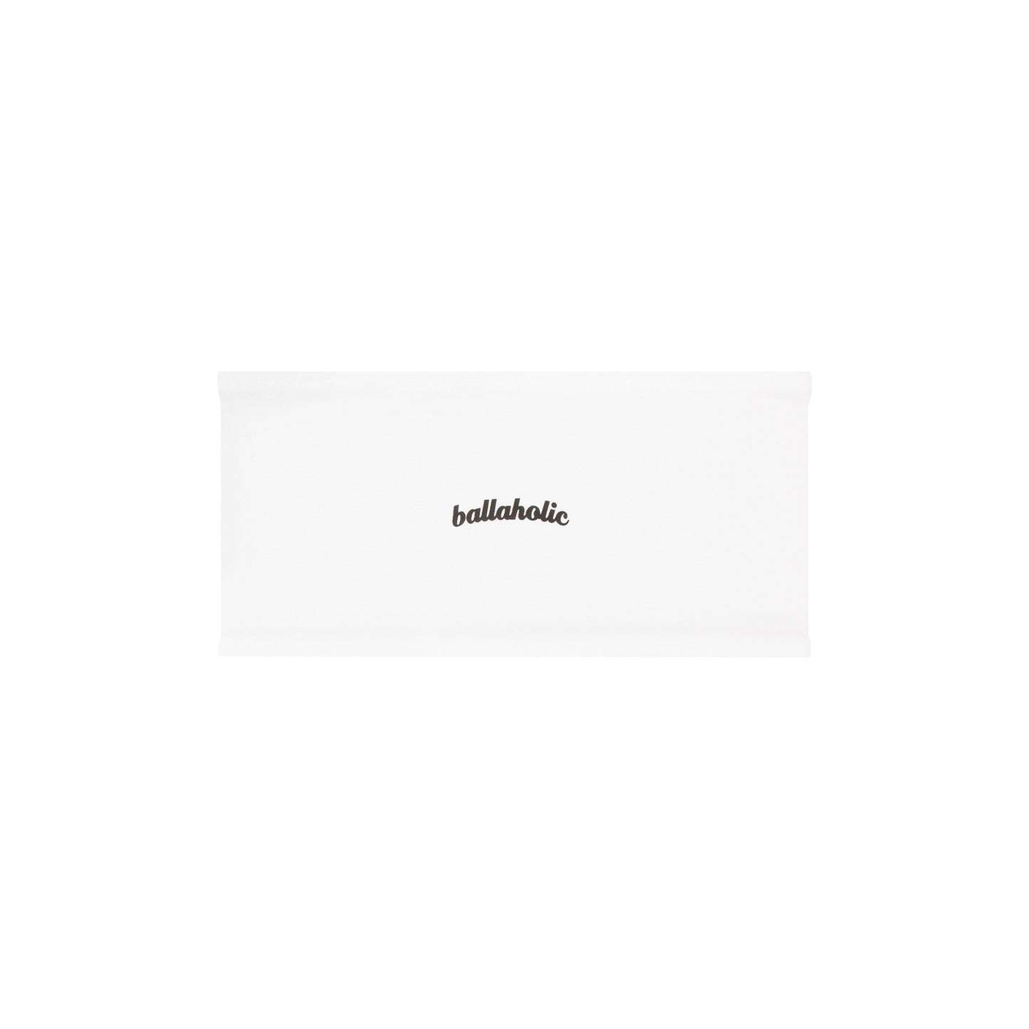 Wide Reversible Headband (white/black)