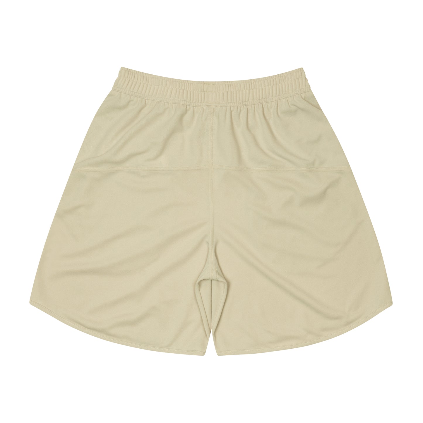 Basic Zip Shorts (oatmeal/black)