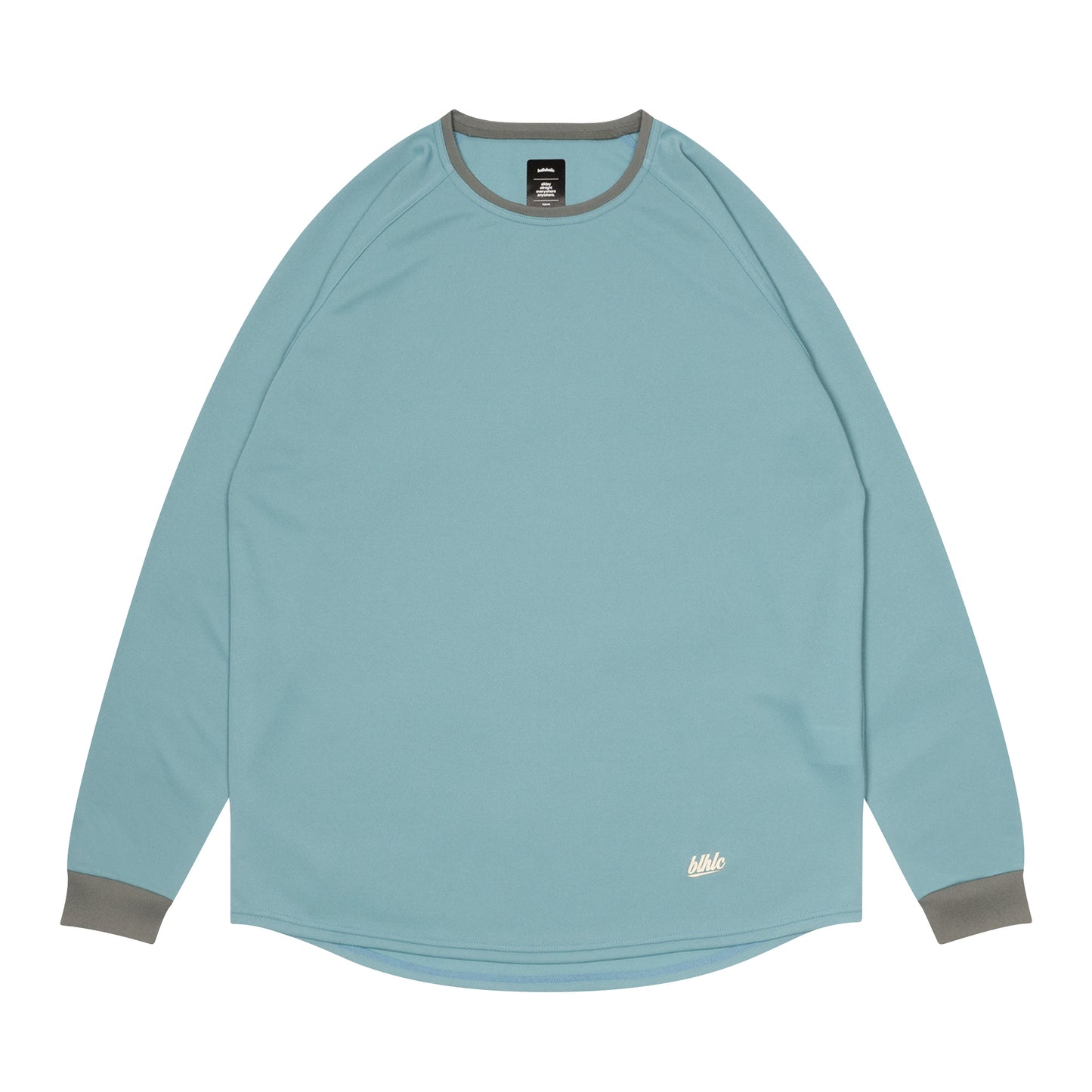 blhlc Cool Long Tee (adriatic blue/charcoal gray)