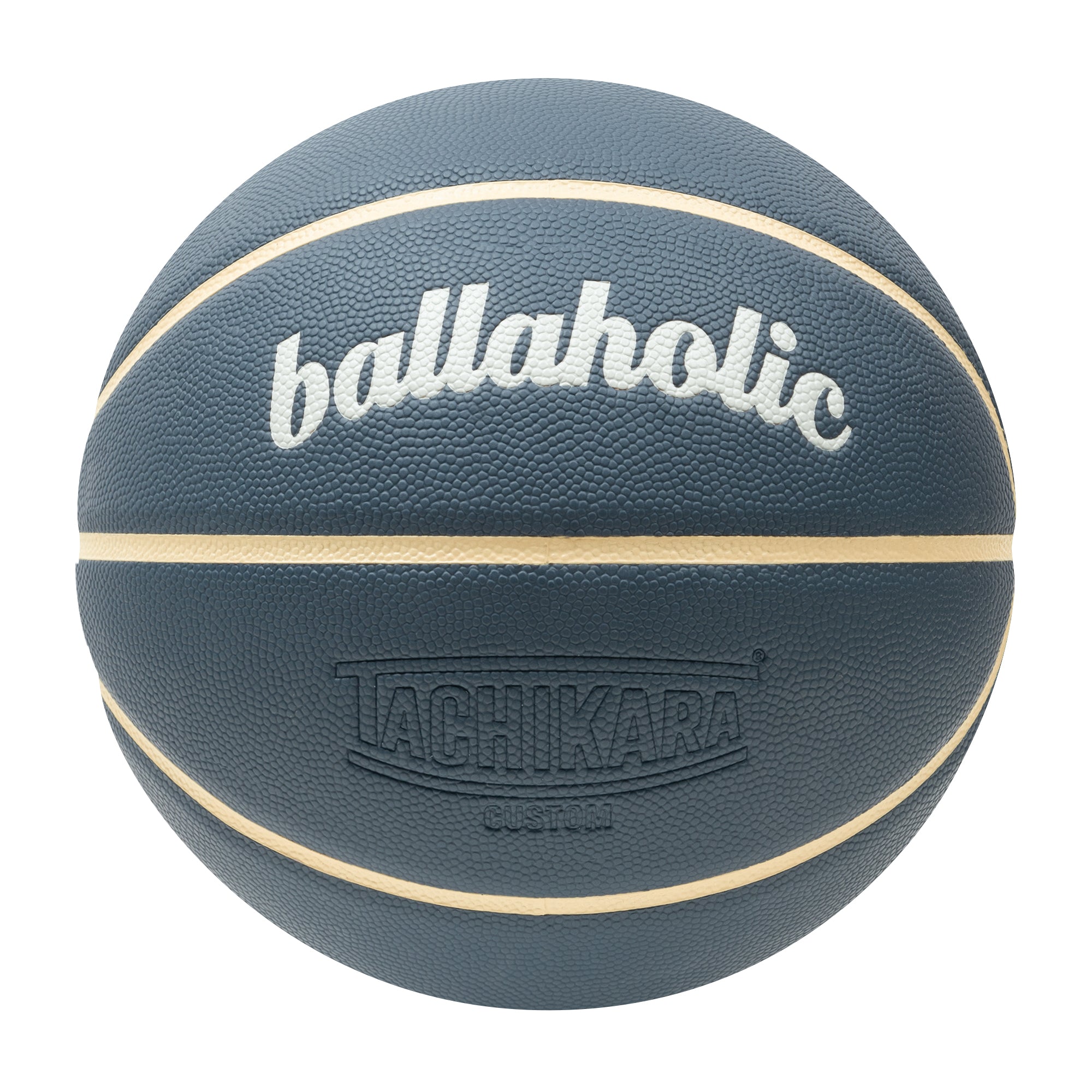 Playground Basketball / ballaholic x TACHIKARA (slate blue/cream beige)