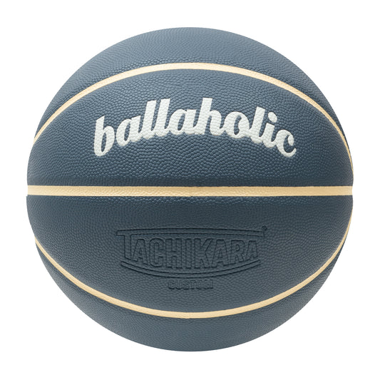 Playground Basketball / ballaholic x TACHIKARA (slate blue/cream beige)