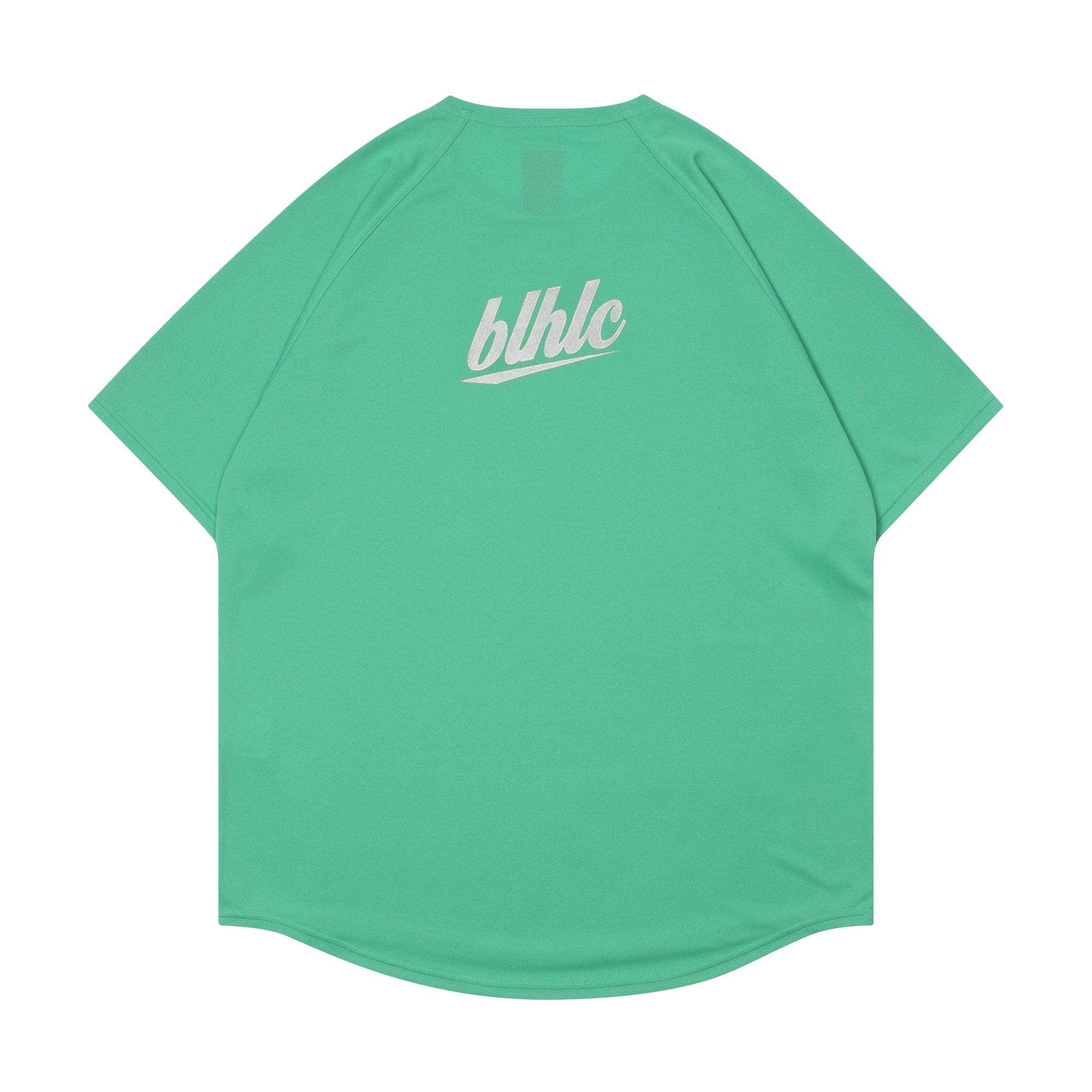 blhlc Back Print Cool Tee (sea green/reflector) – ballaholic