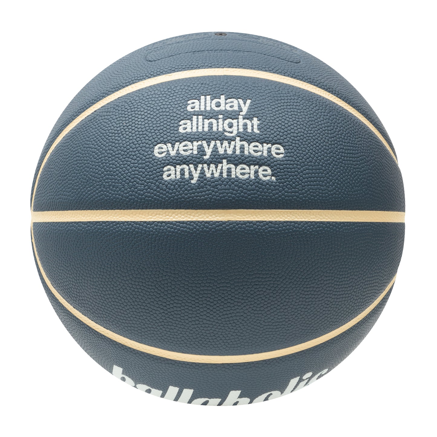 Playground Basketball / ballaholic x TACHIKARA (slate blue/cream beige)
