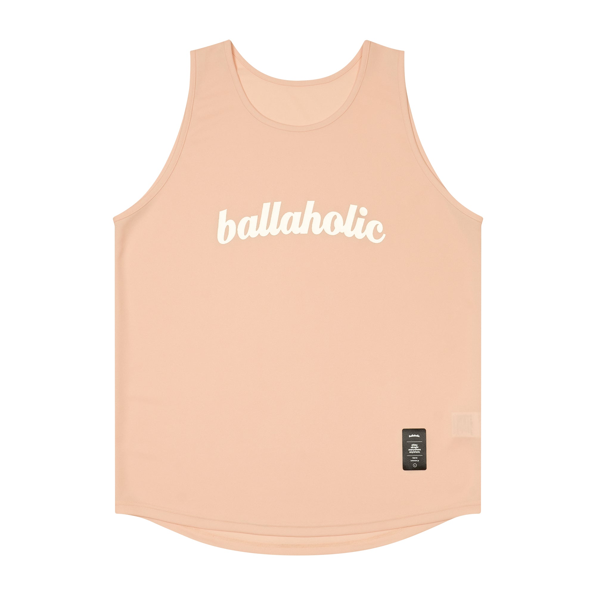 Ballaholic Logo Tank Top (black white) ボーラホリック タンクトップ
