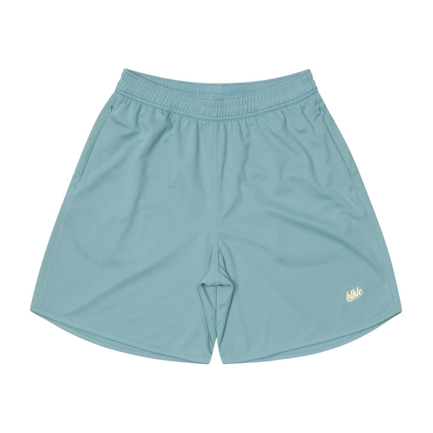 Basic Zip Shorts (adriatic blue/off white)
