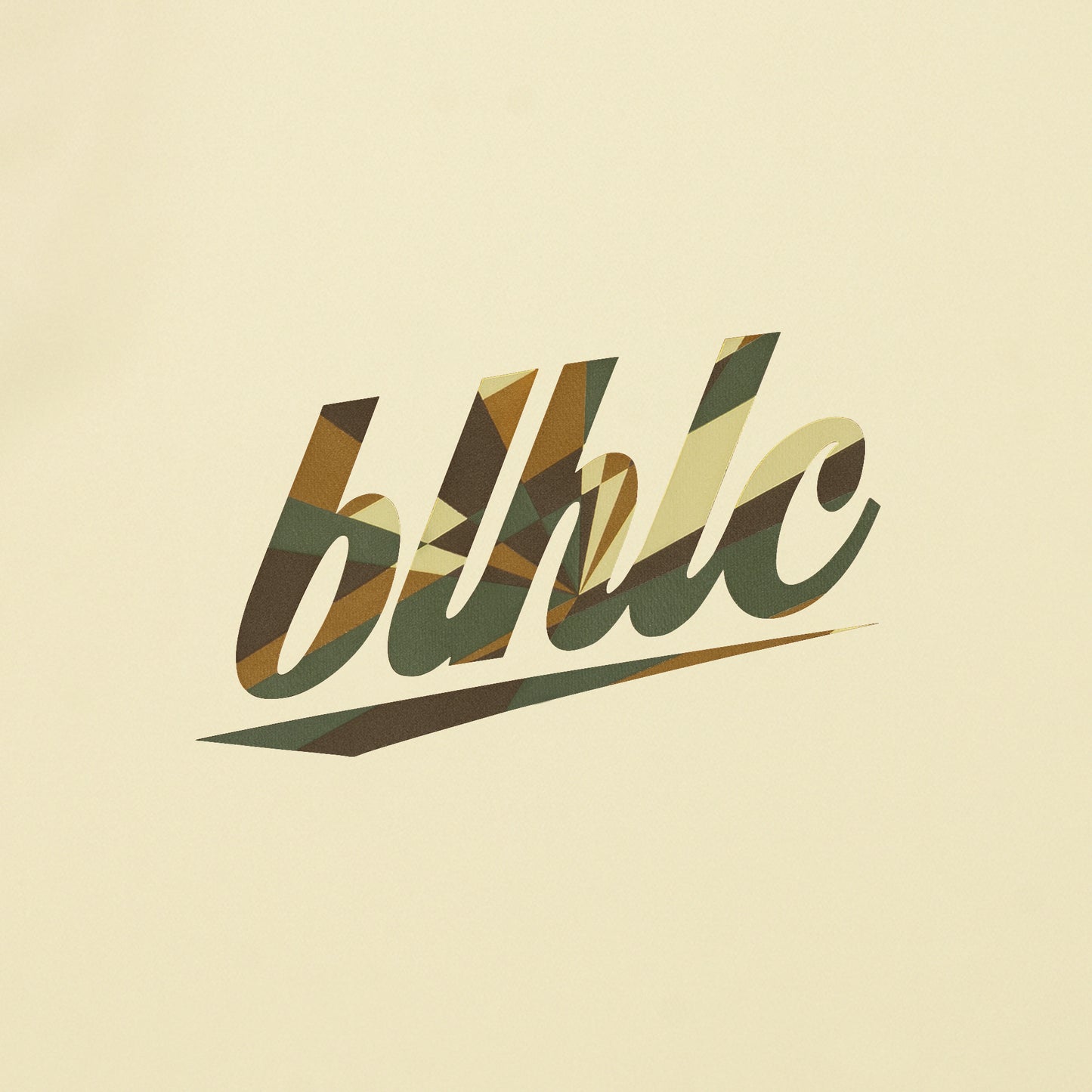 blhlc Back Print Cool Tee (ivory/north)