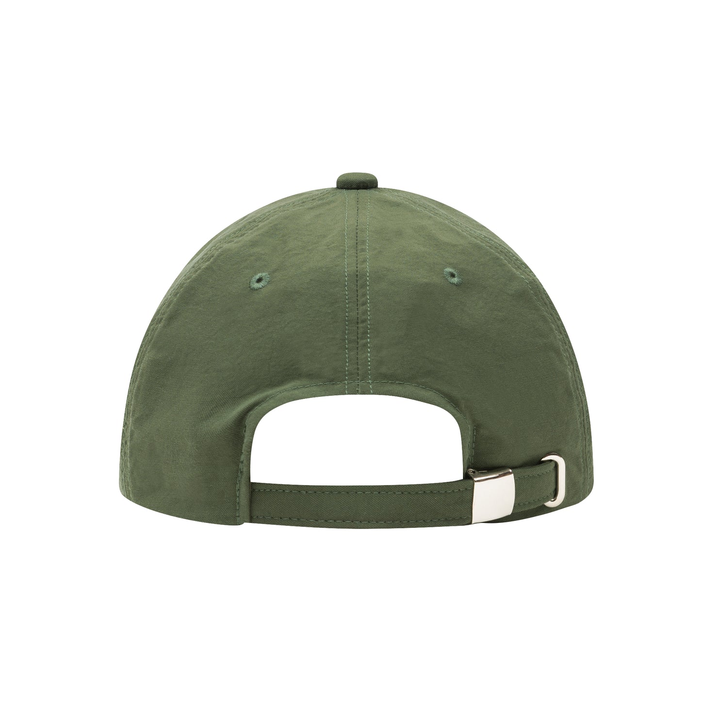 Logo Nylon 6P Cap (dark olive)