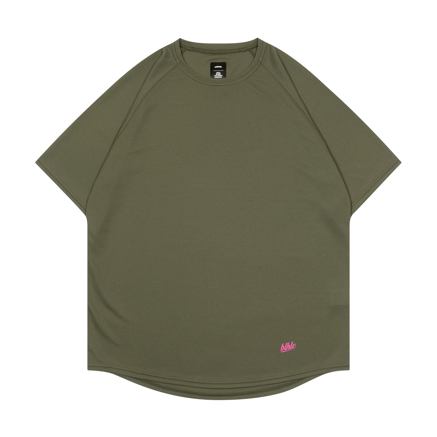 blhlc Back Print Cool Tee (grape leaf/pink)