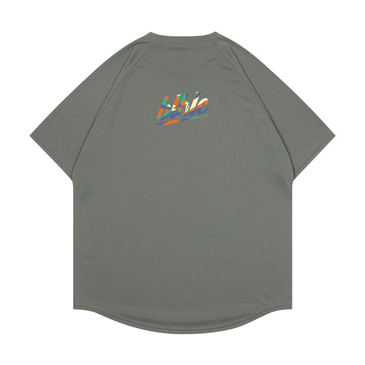 blhlc Back Print Cool Tee (charcoal gray/east)