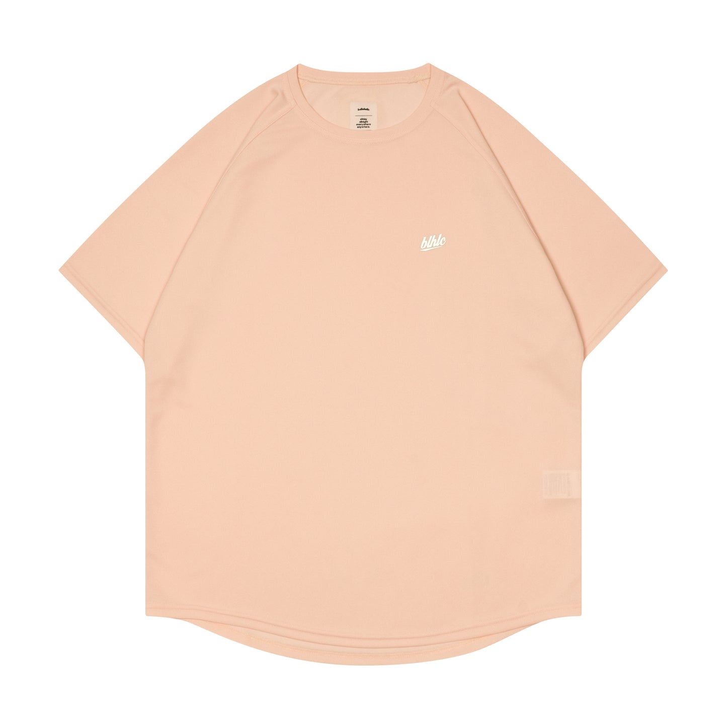 blhlc Cool Tee (peach/white)