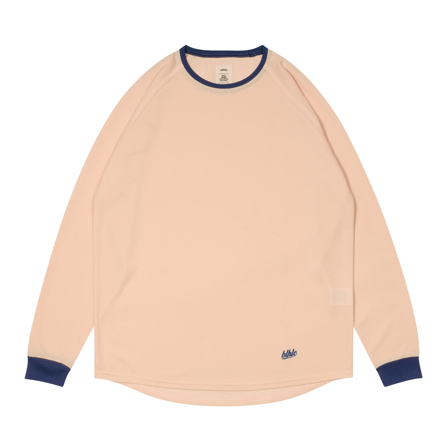 blhlc Cool Long Tee (peach)