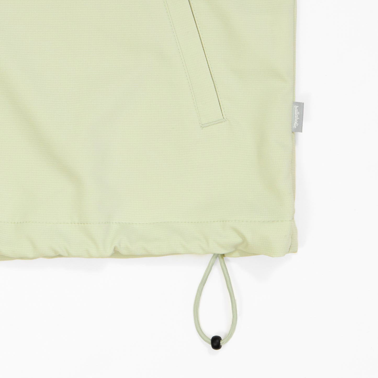Logo Anywhere Full Zip Jacket (fog green)