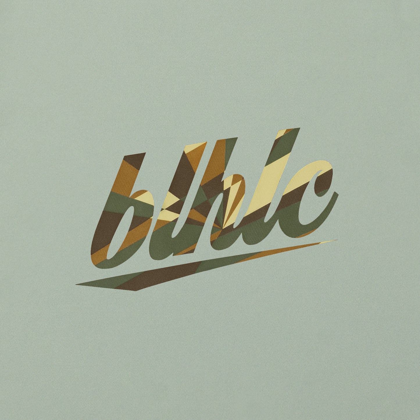 blhlc Back Print Cool Tee (gray/north)