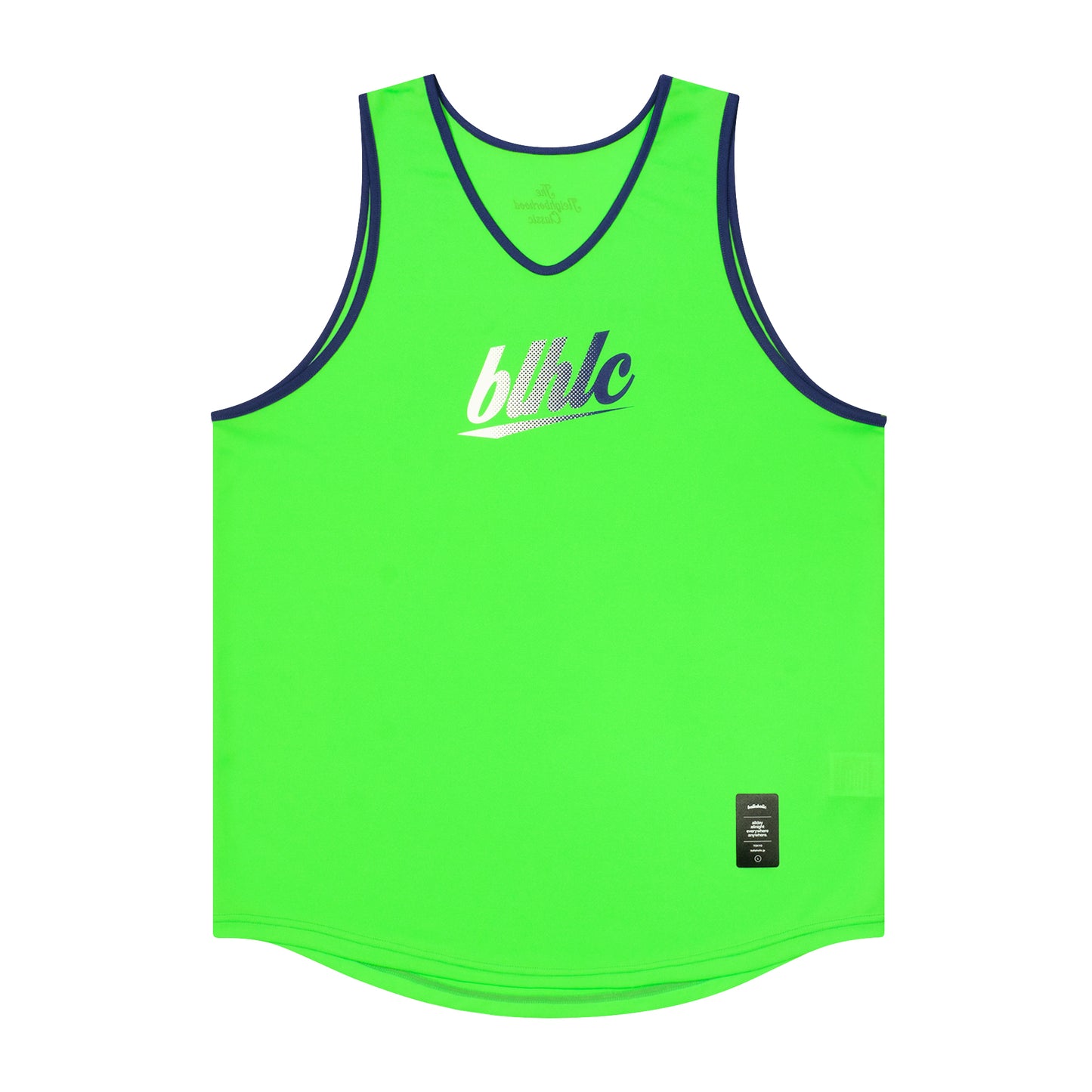 The Neighborhood Classic Tank Top (lime green)