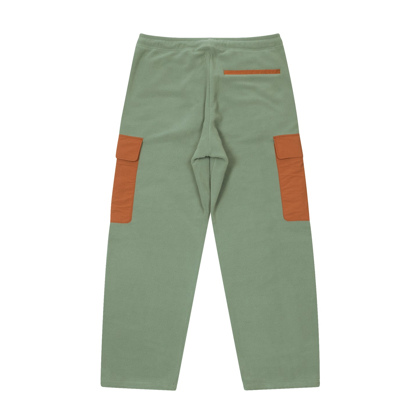 Fleece Cargo Pants (slate green)
