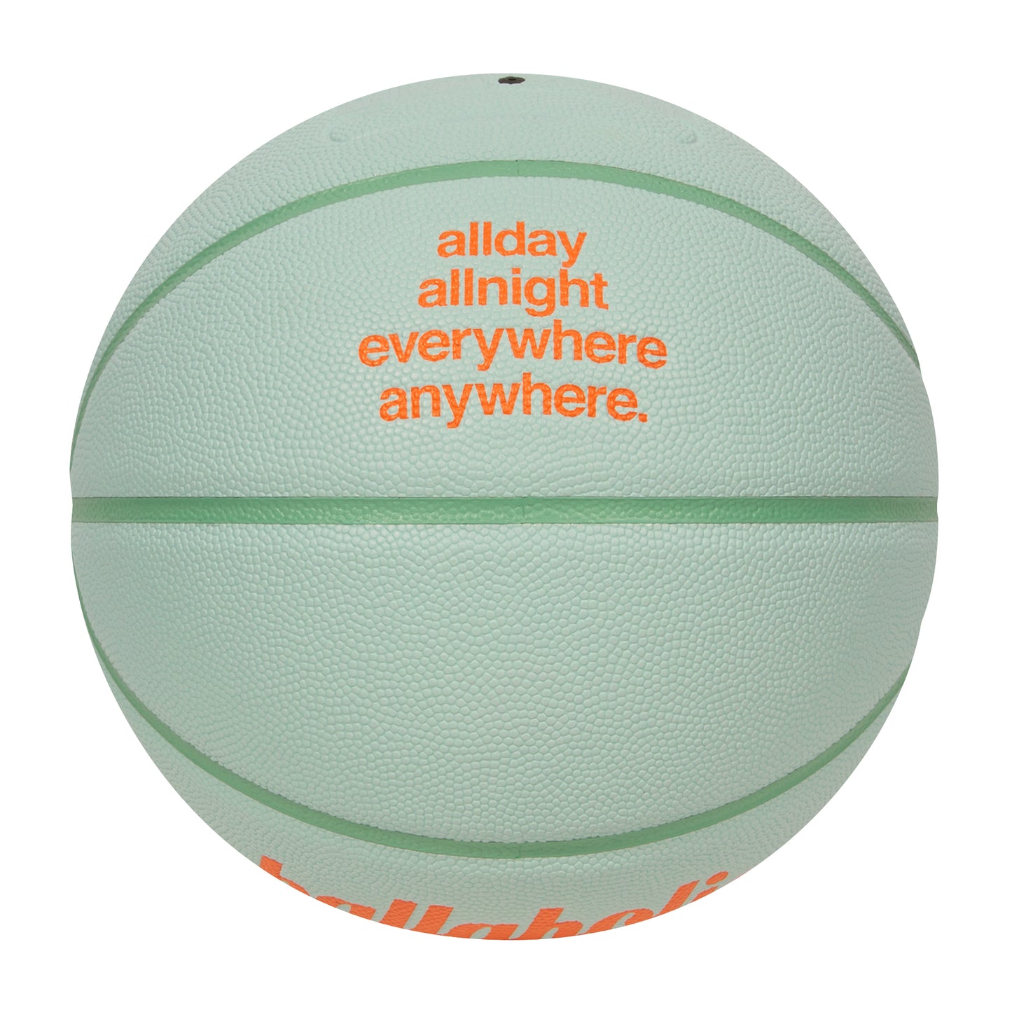 Playground Basketball / ballaholic x TACHIKARA (sky blue/green/orange)