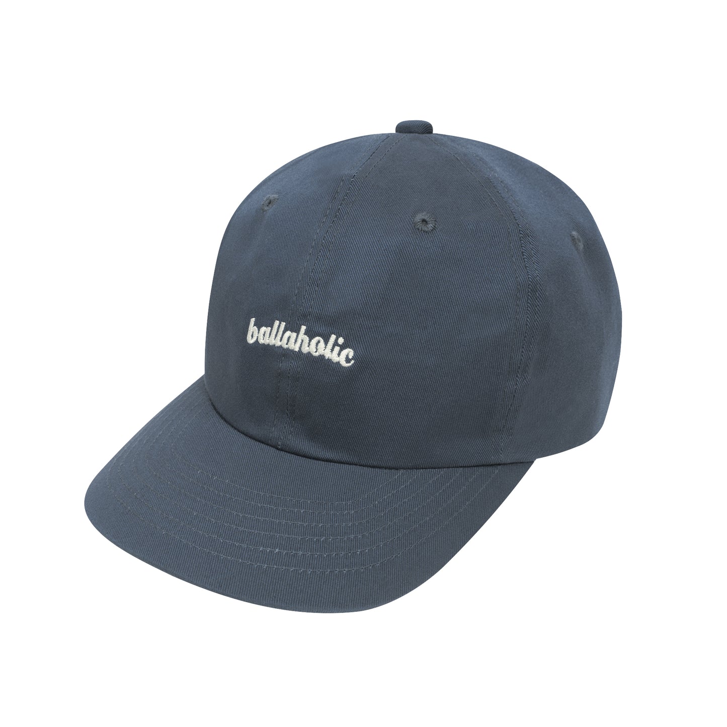 Logo 6P Cap (smoky blue)