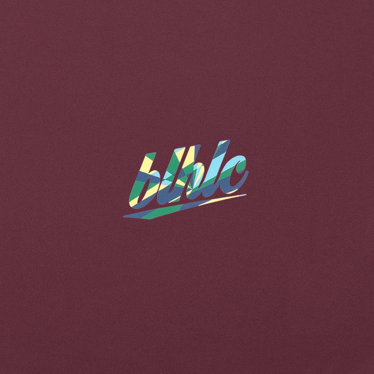 blhlc Back Print Cool Tee (crimson/west)