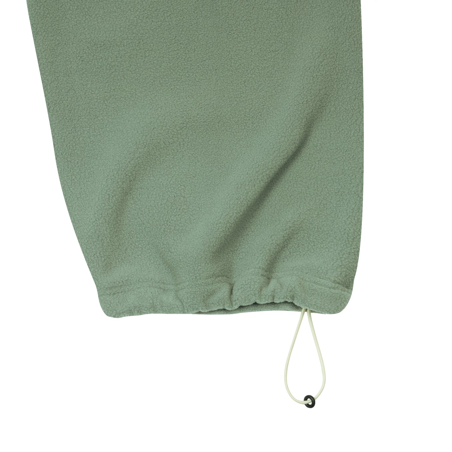 Fleece Cargo Pants (slate green)