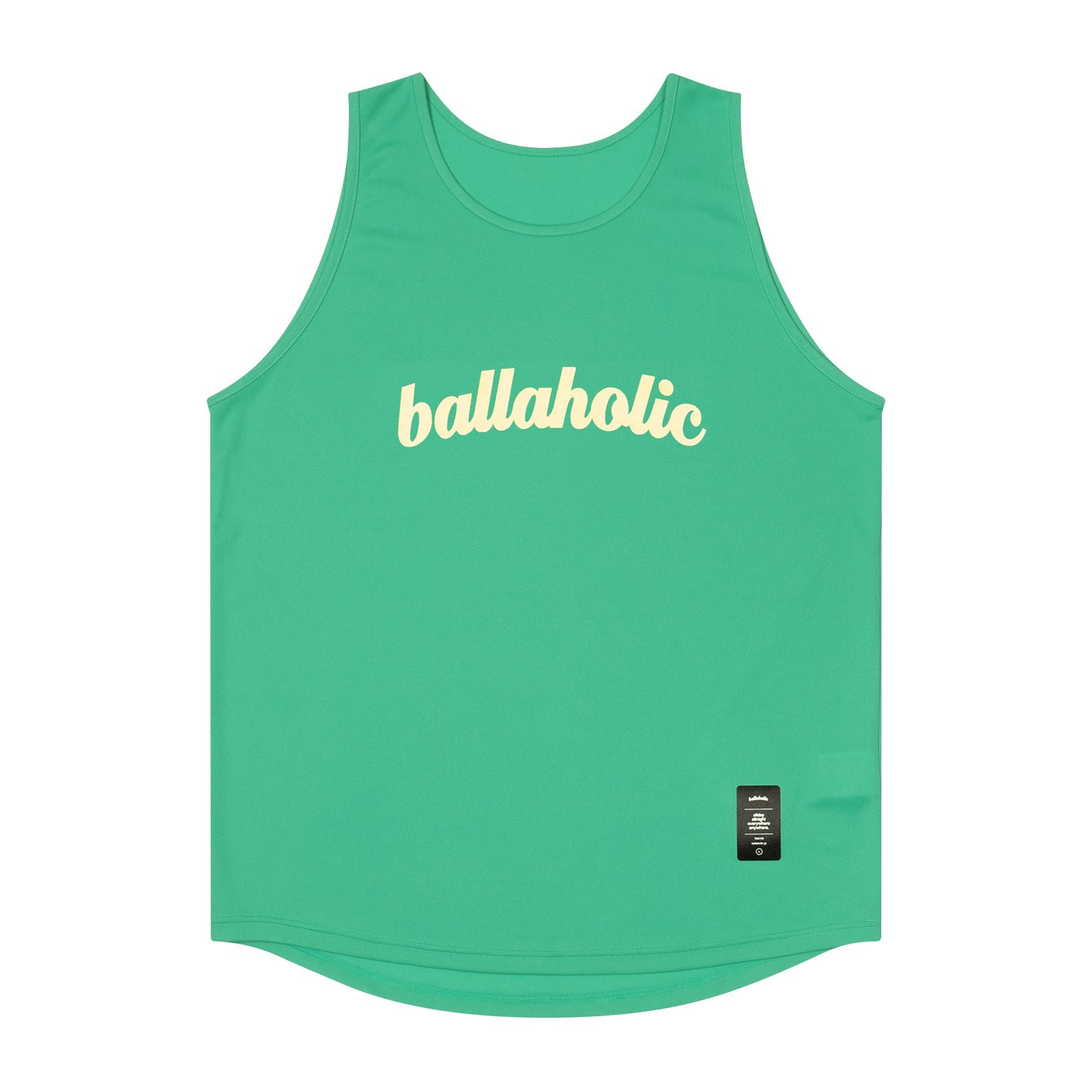 Logo Tank Top (sea green/ivory)