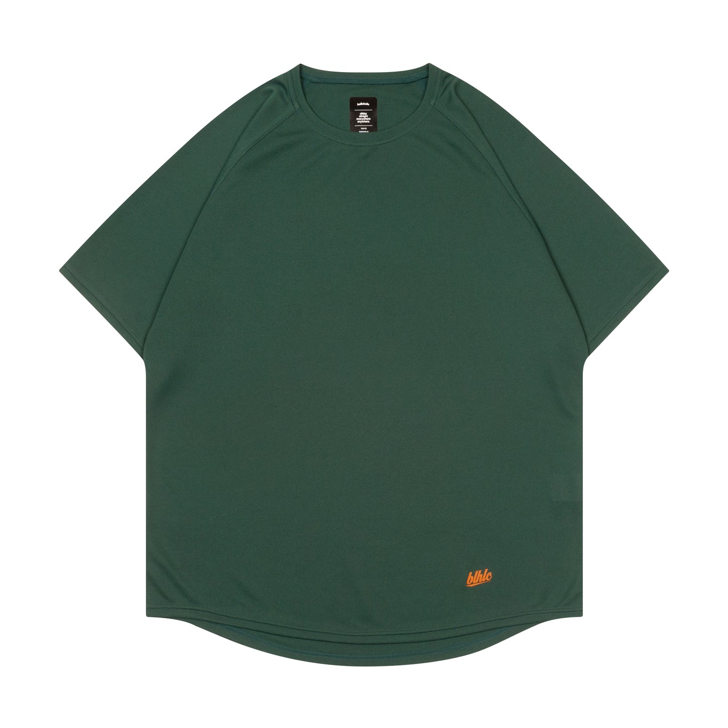 blhlc Back Print Cool Tee (dark green/east)