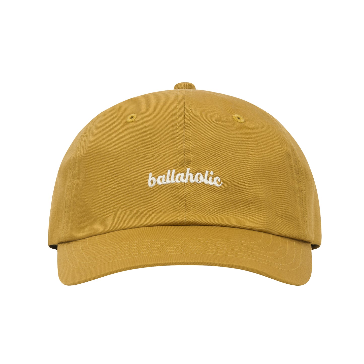 Logo 6P Cap (dark gold)