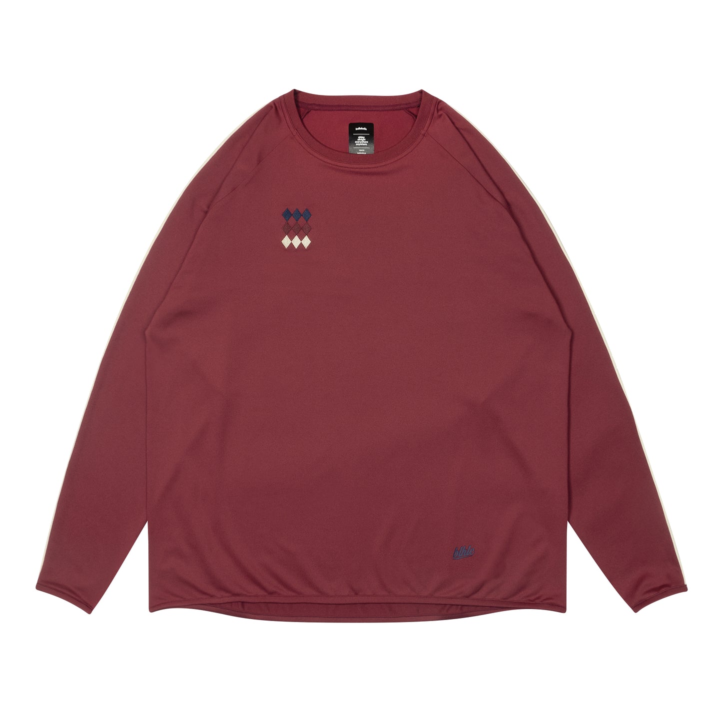 Hyperstretch Jersey Crew (wine)