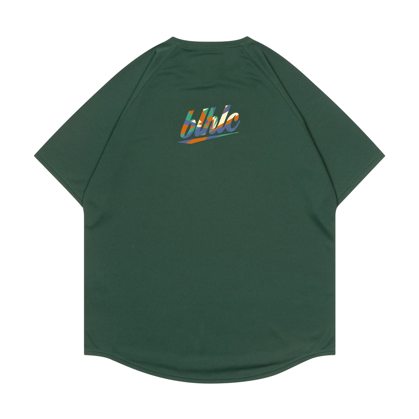 blhlc Back Print Cool Tee (dark green/east)