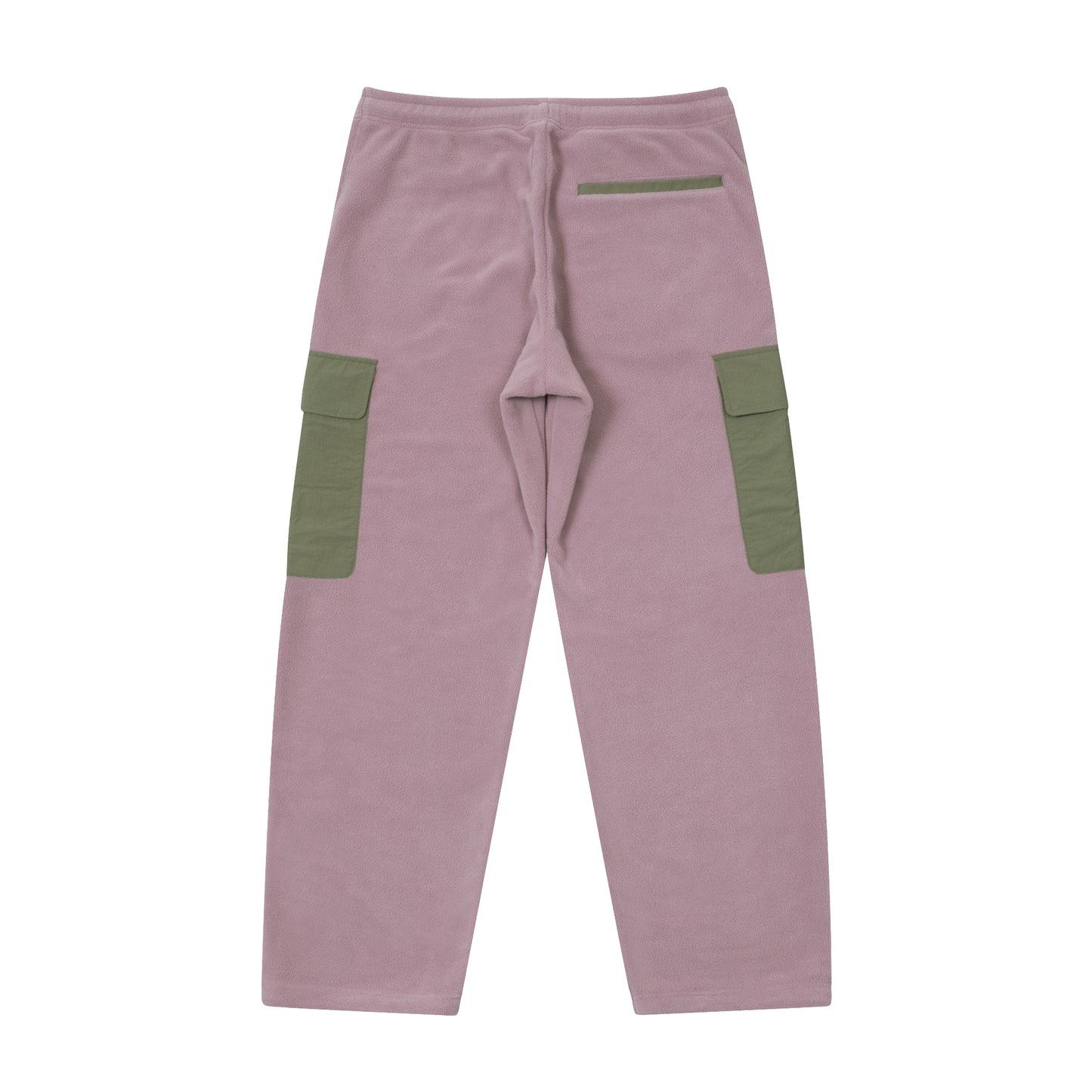 Fleece Cargo Pants (grape)