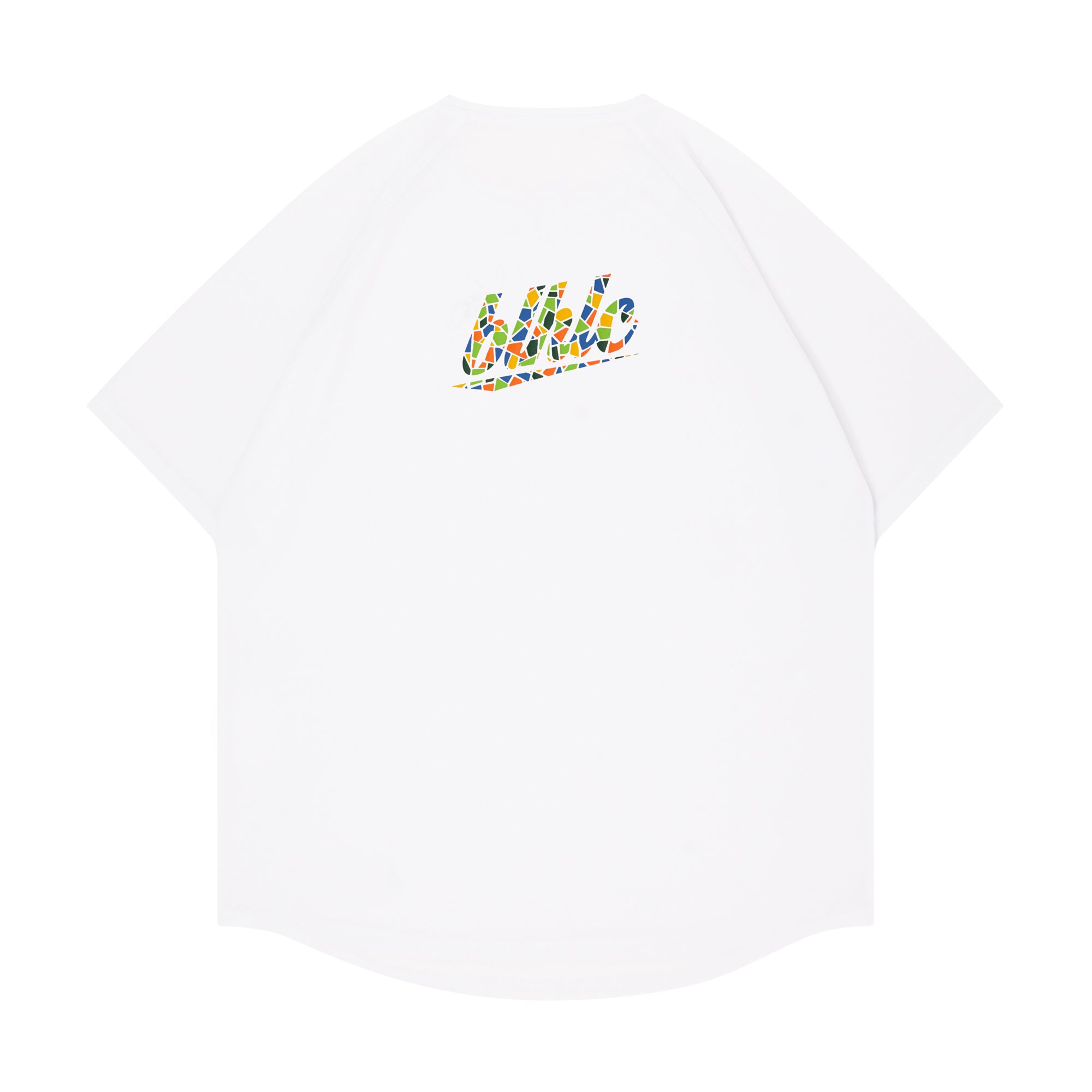 ballaholic Back Print Cool Tee Lサイズ blhlc Back Print Cool Tee (brown/fresh green mosaic
