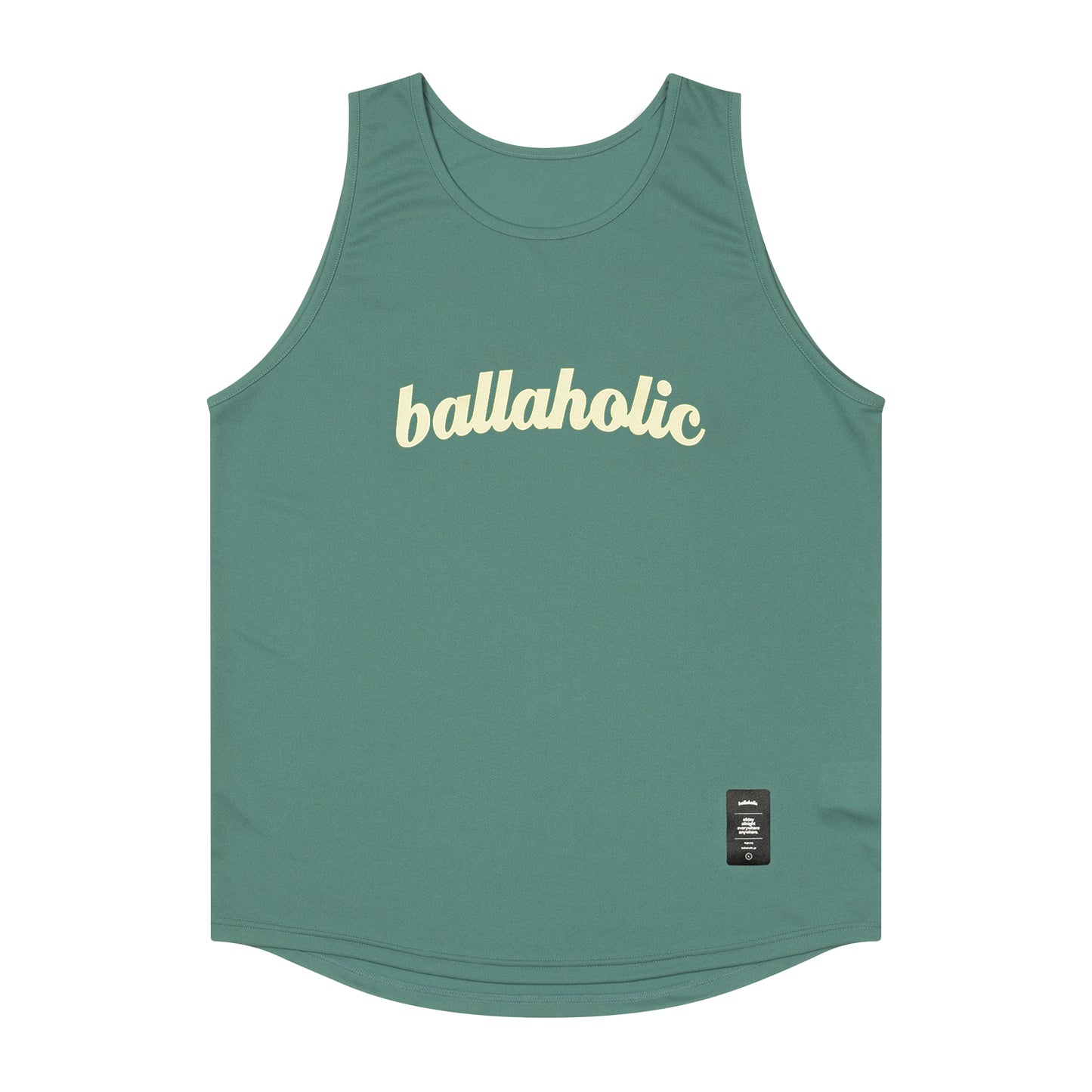 Logo Tank Top (pine green/ivory)