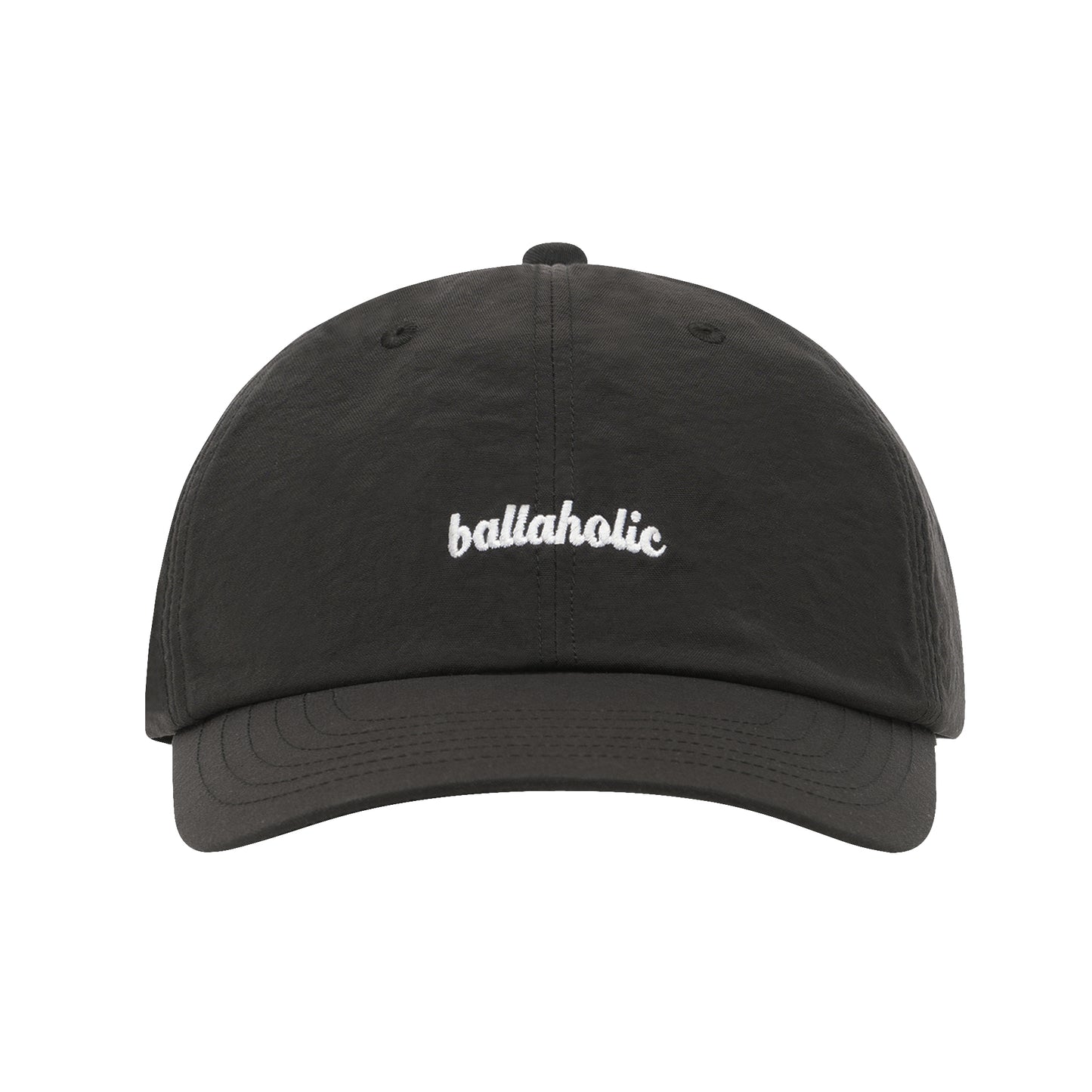Logo Nylon 6P Cap (black)