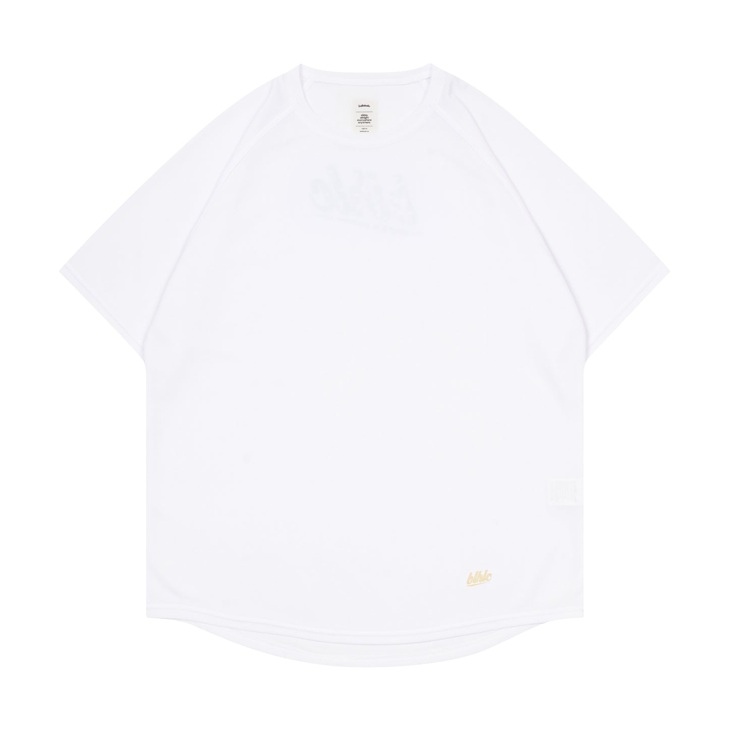 blhlc Back Print Cool Tee (white/sand digital camo)