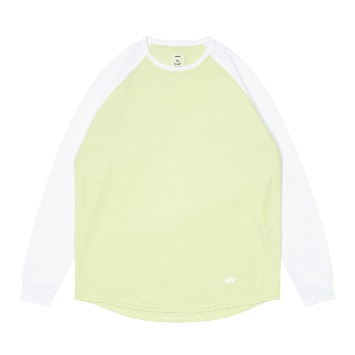 2 Tone blhlc Cool Long Tee (cream)