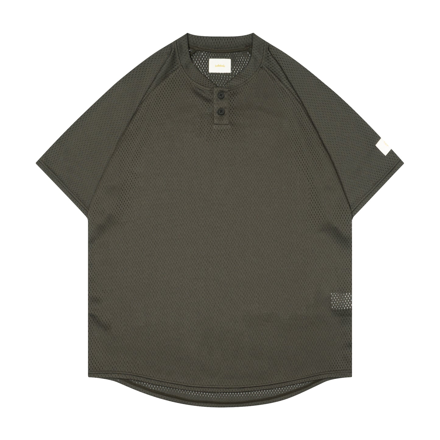 College Logo Mesh BB Shirt (sumi)