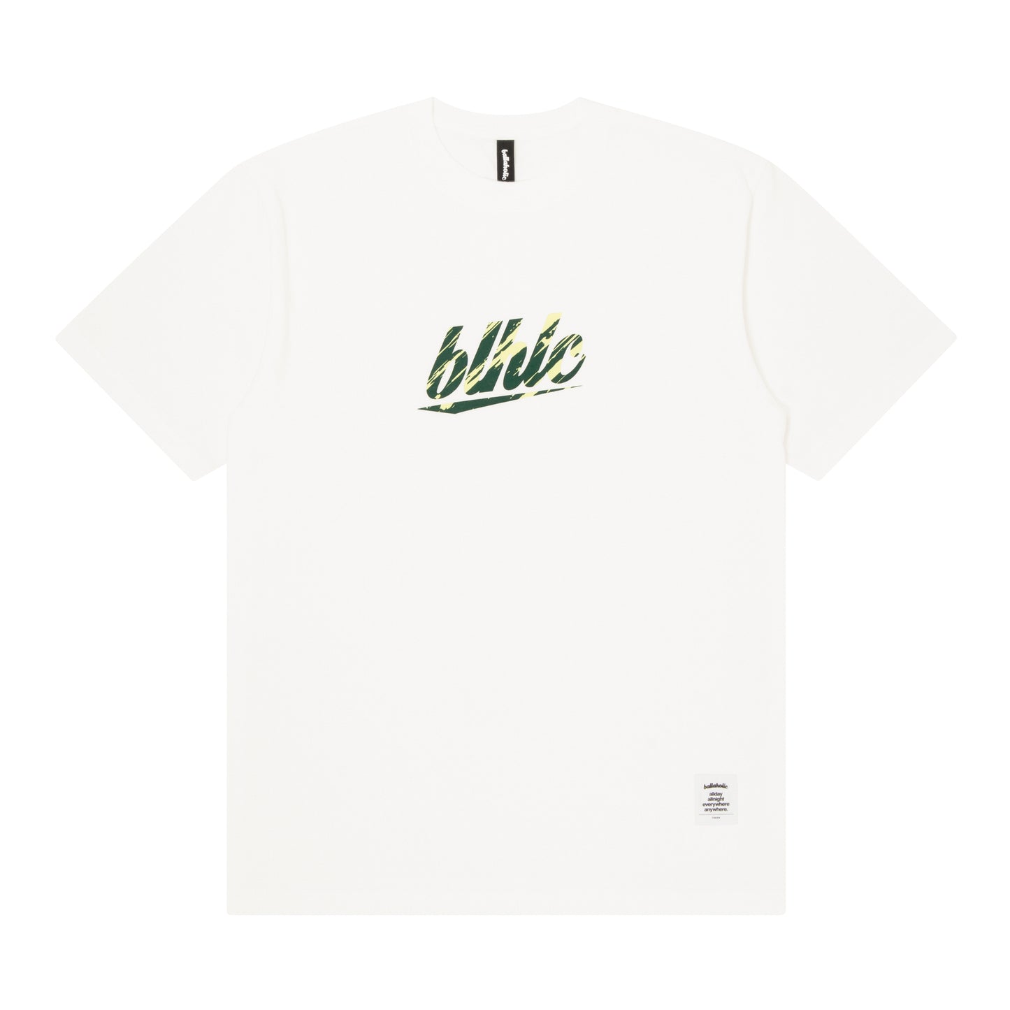 blhlc Afterimage Logo Tee (white)