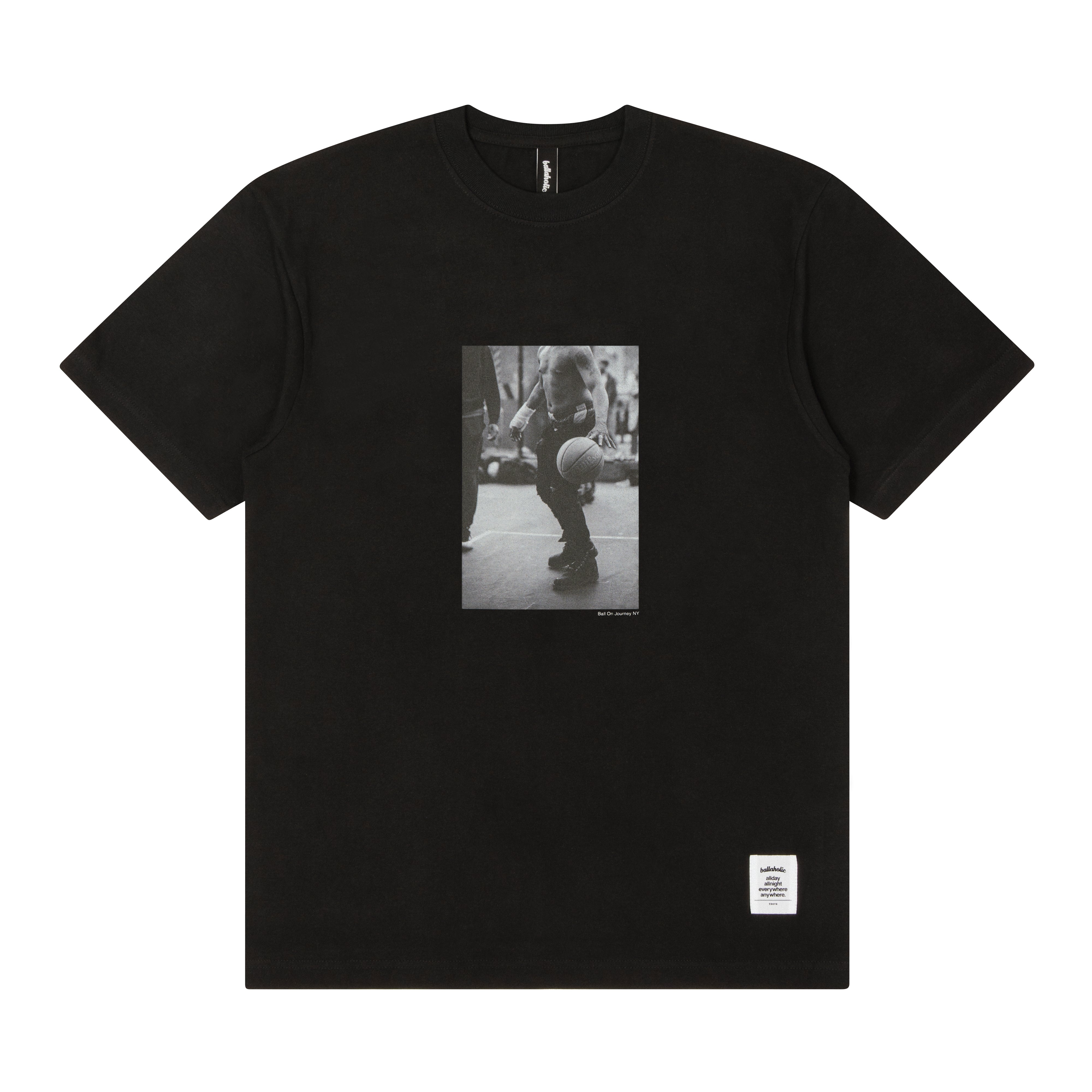 Photo Tee -in NY- (black) – ballaholic