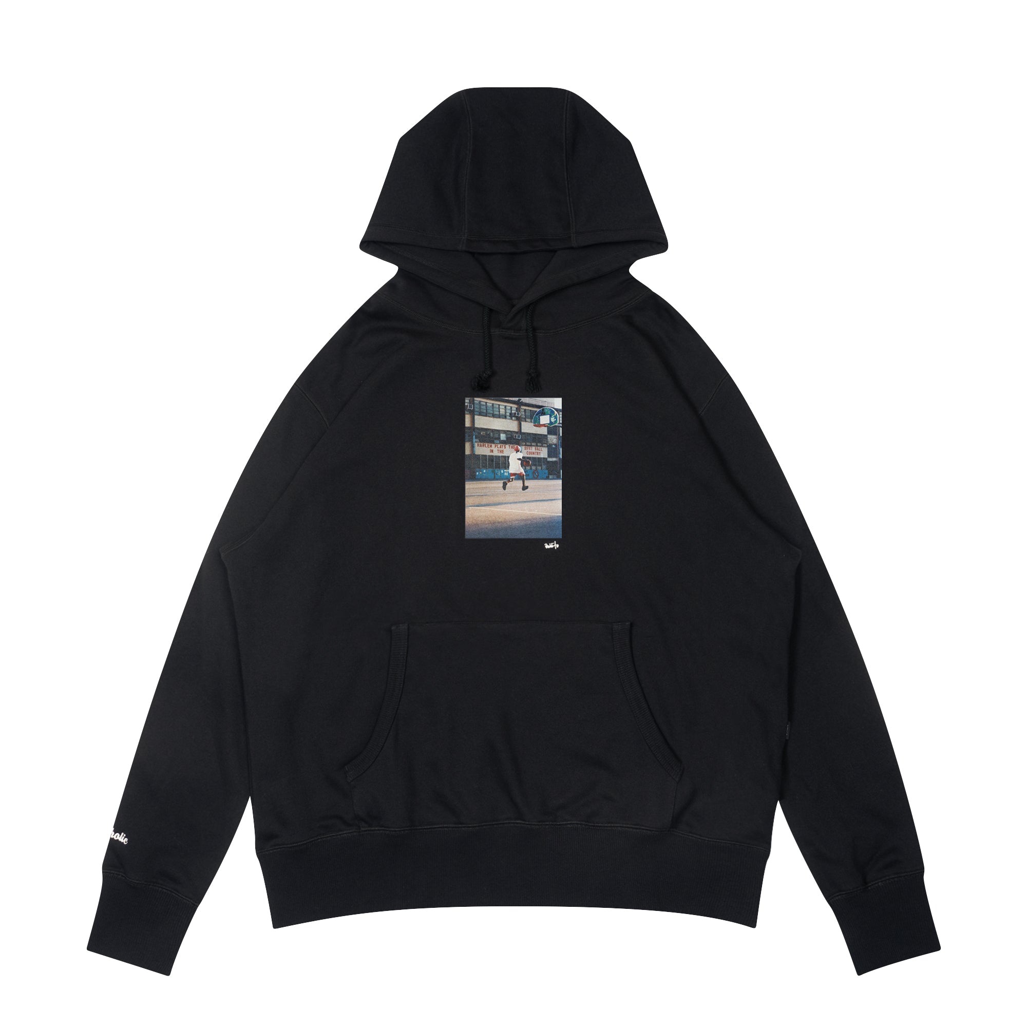 驚きの値段 Hoodie ballaholic Logo pick up playground 花道 数量限定