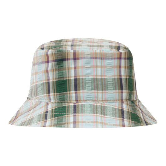 Seersucker Bucket Hat (madras check)