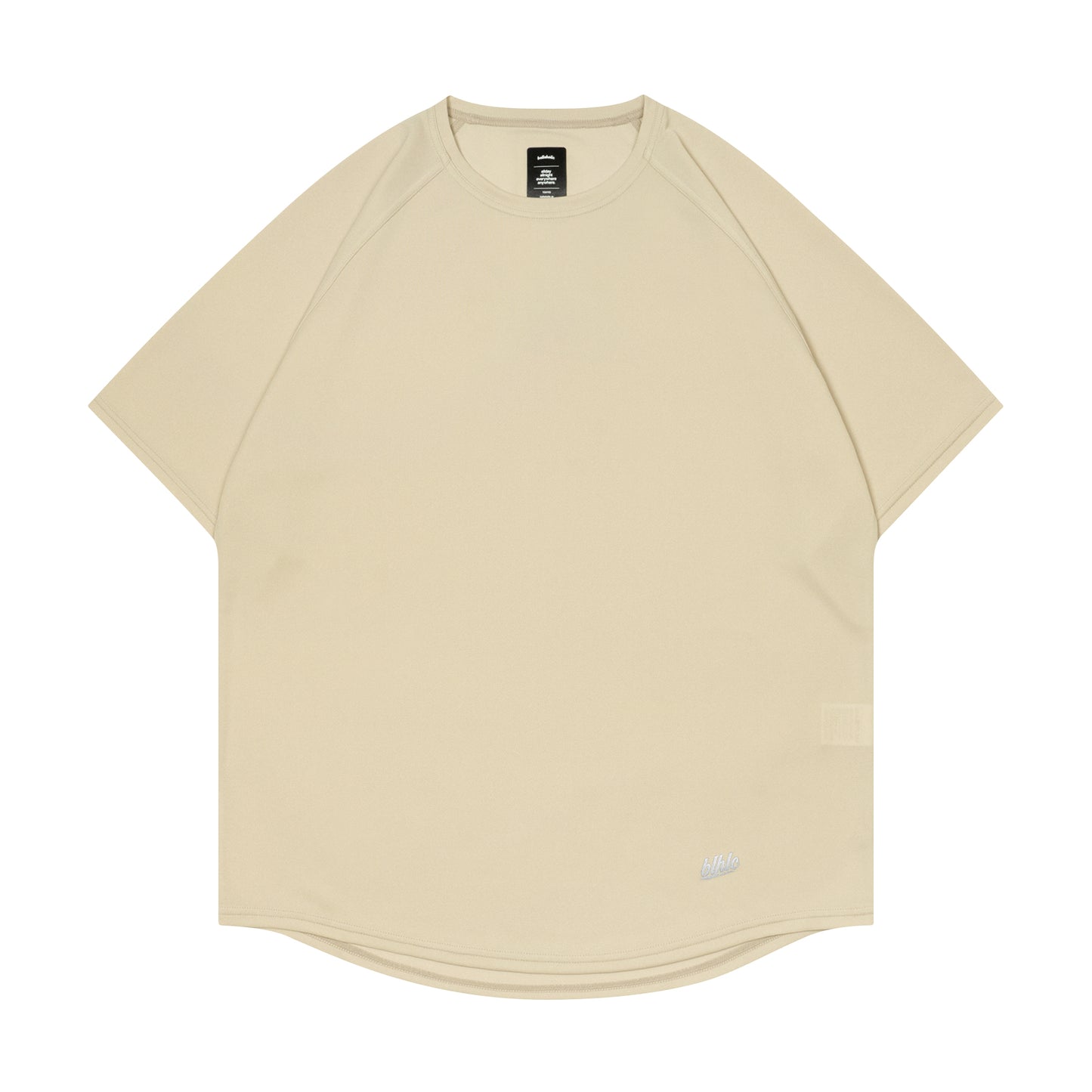 blhlc Back Print Cool Tee (oatmeal/reflector)
