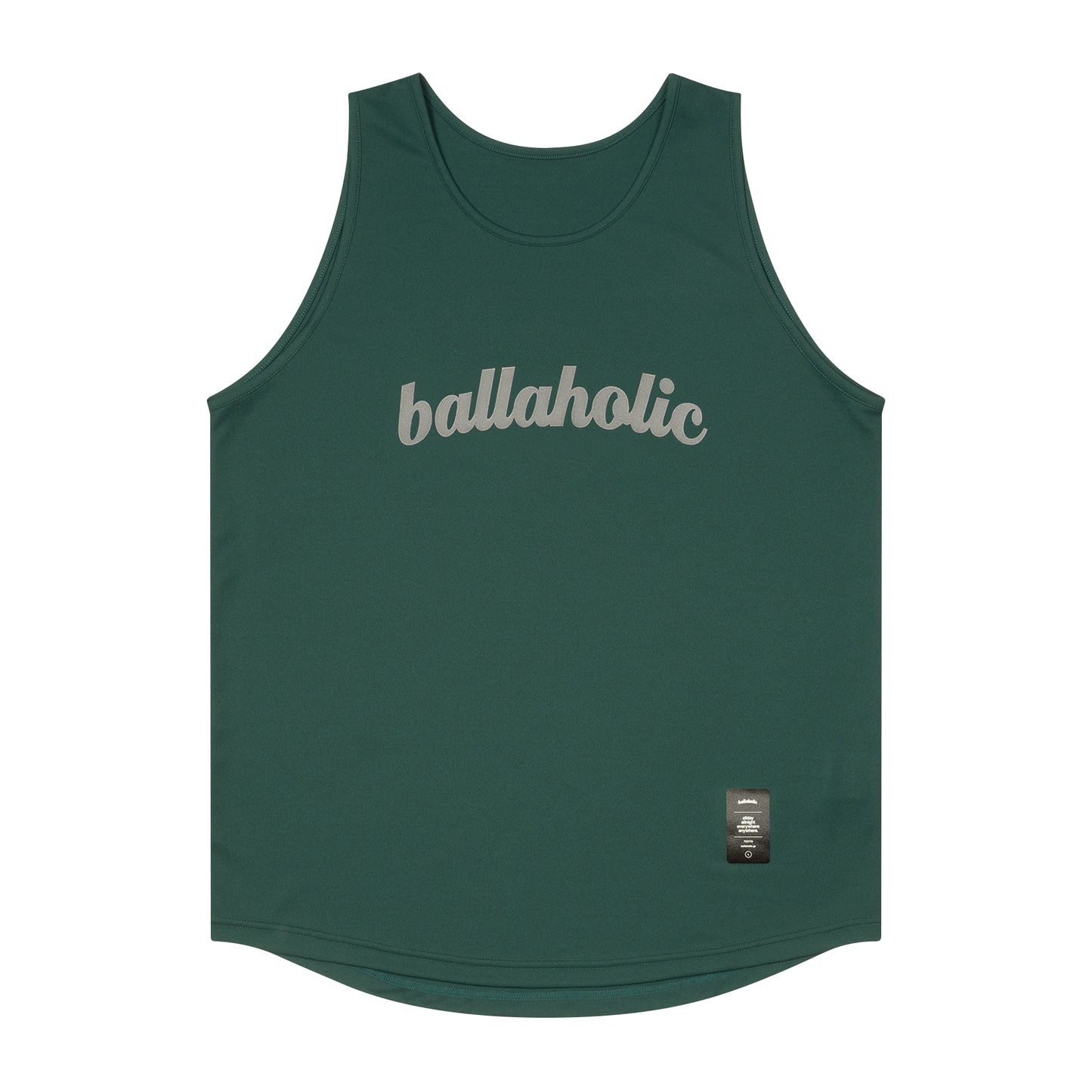 Logo Tank Top (dark green/reflector)