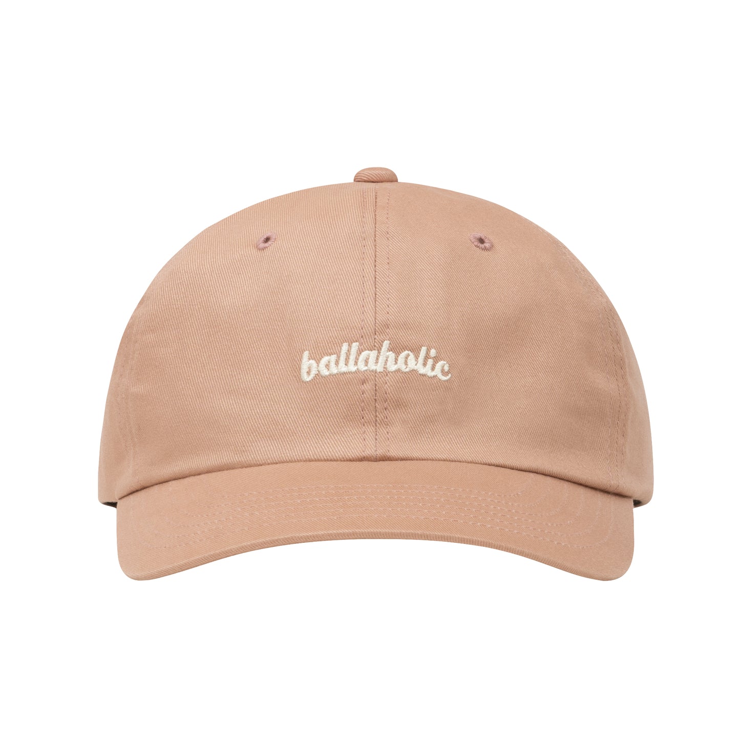 Logo 6P Cap (smoky pink)