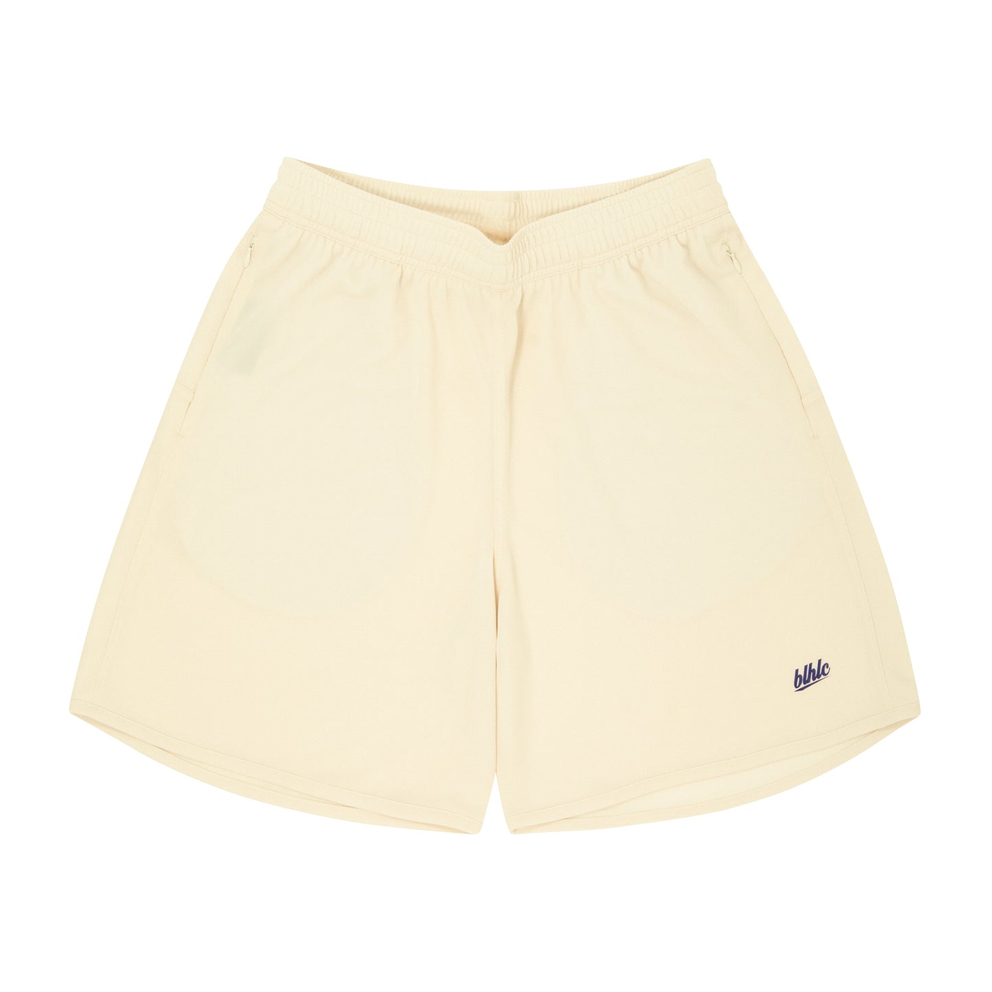 Basic Zip Shorts (vanilla/navy)