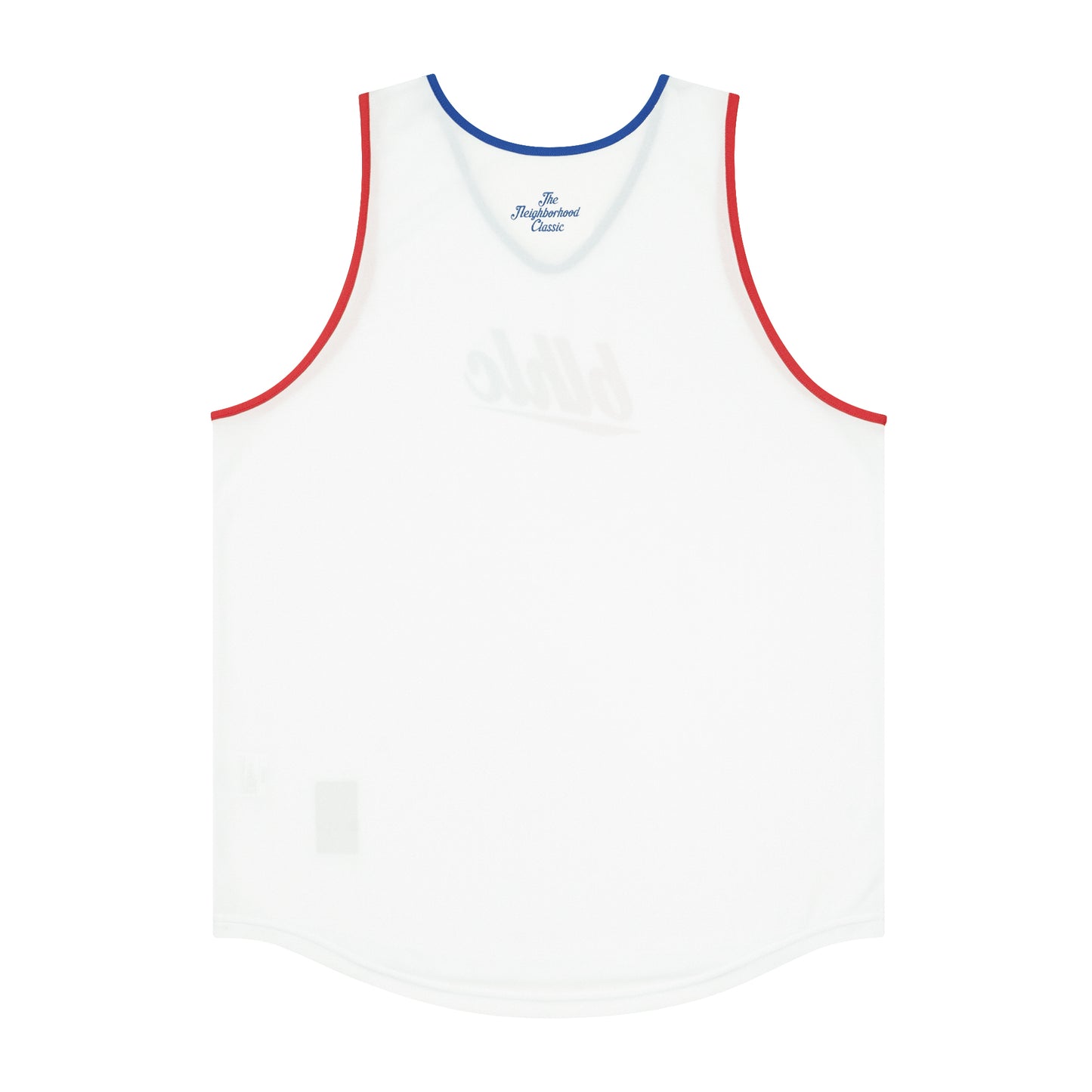 The Neighborhood Classic Tank Top (white/blue/red)