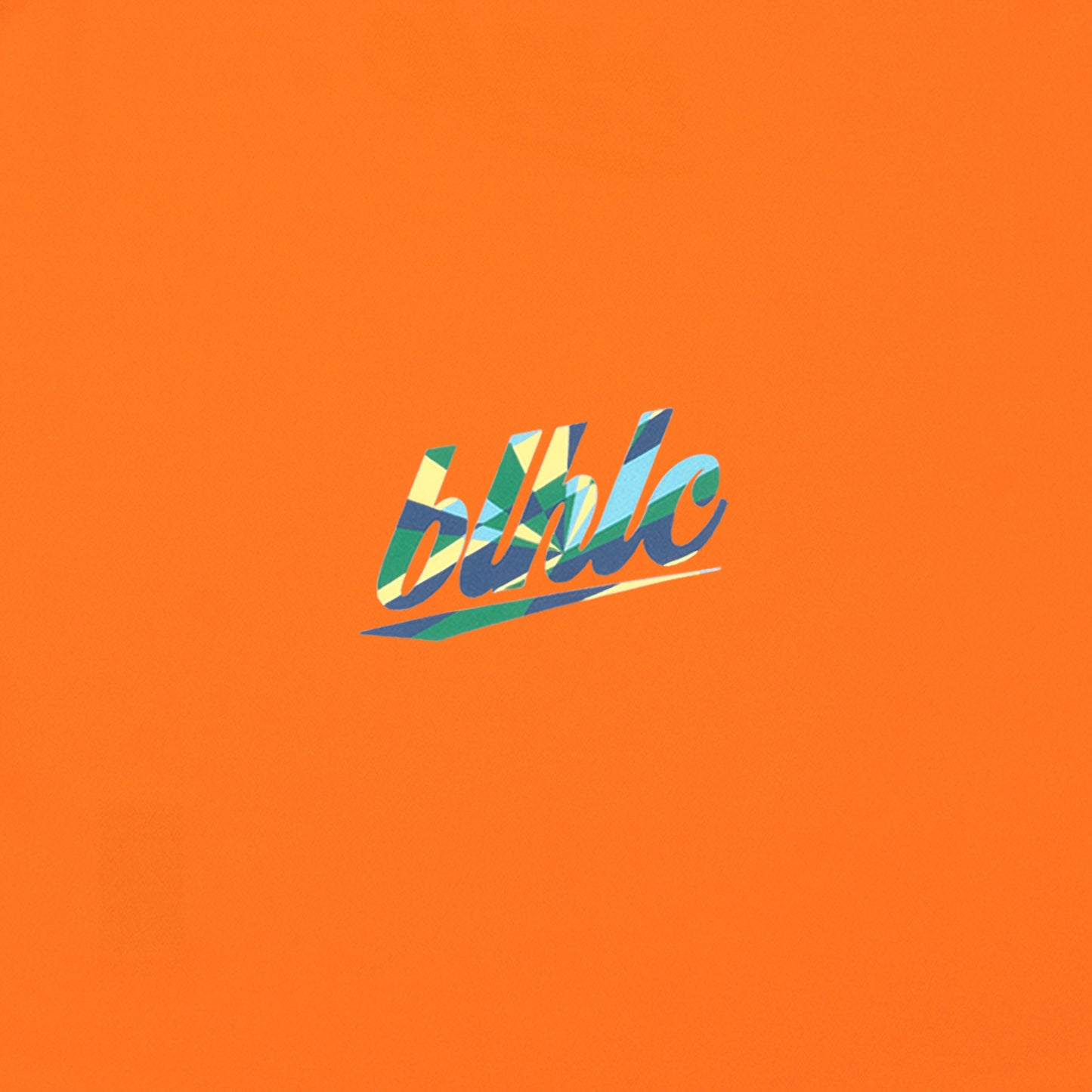 blhlc Back Print Cool Tee (orange/west)