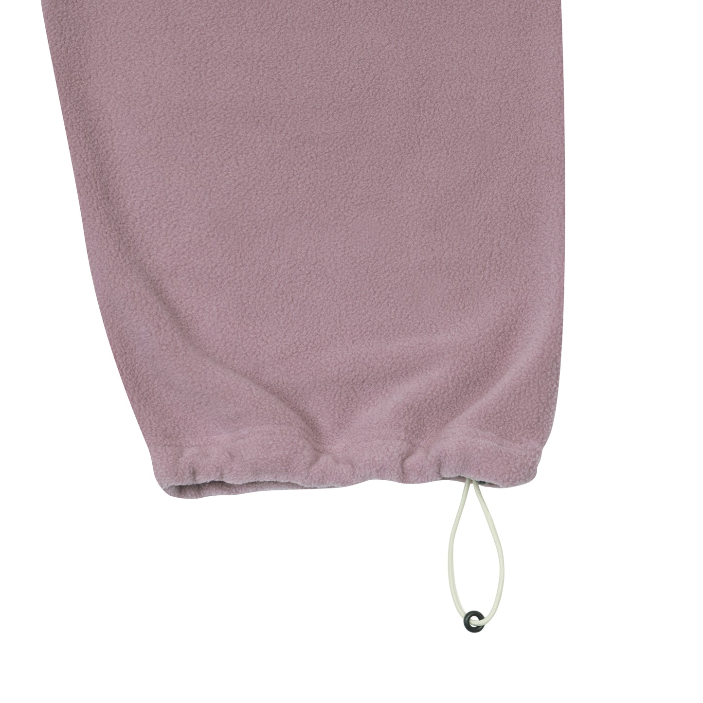 Fleece Cargo Pants (grape)