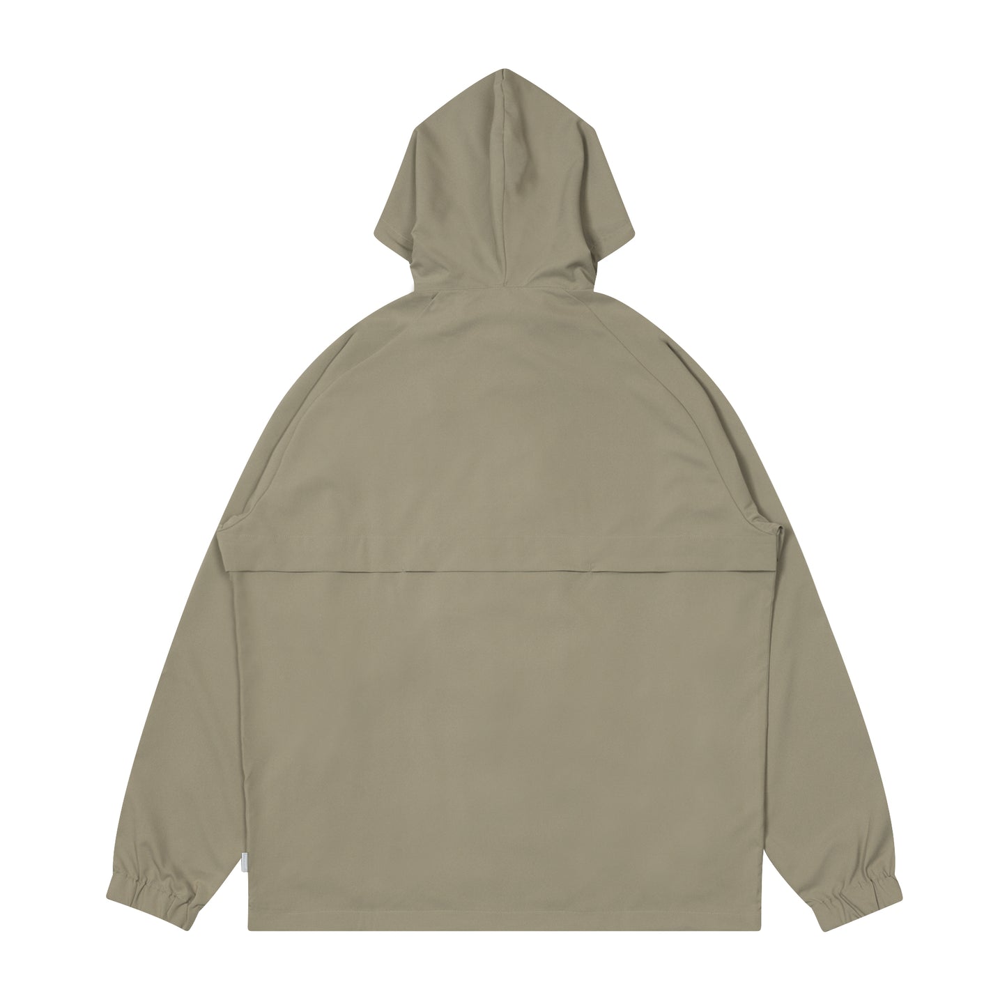 Logo Anywhere Full Zip Jacket (dark beige)