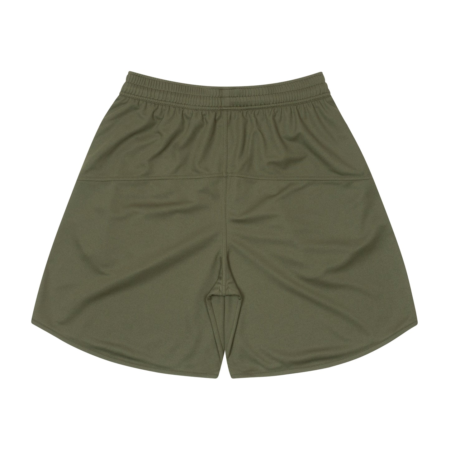 Basic Zip Shorts (grape leaf/off white)
