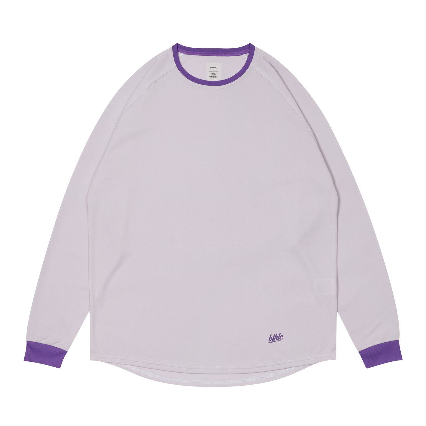 blhlc Cool Long Tee (lavender)